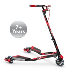 Самокат трехколесный Yvolution Fliker Air A3