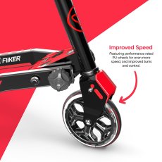 Самокат трюковой трехколесный Yvolution Fliker Air A3