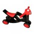 Минибайк – толокар, Doloni Toys (красно-черный)