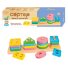 Деревянный сортер Геометрика, WToys