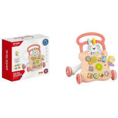 Каталка-ходунки музыкальная с игровым центром и сортером
