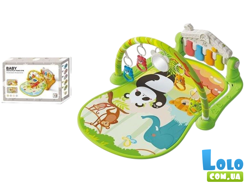 Коврик развивающий Животные Baby gym