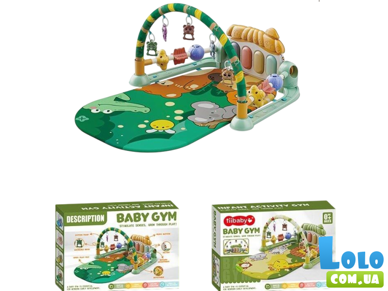 Коврик развивающий Baby gym (в ассортименте)