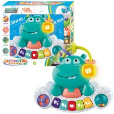 Пианино музыкальное Бегемотик, WToys