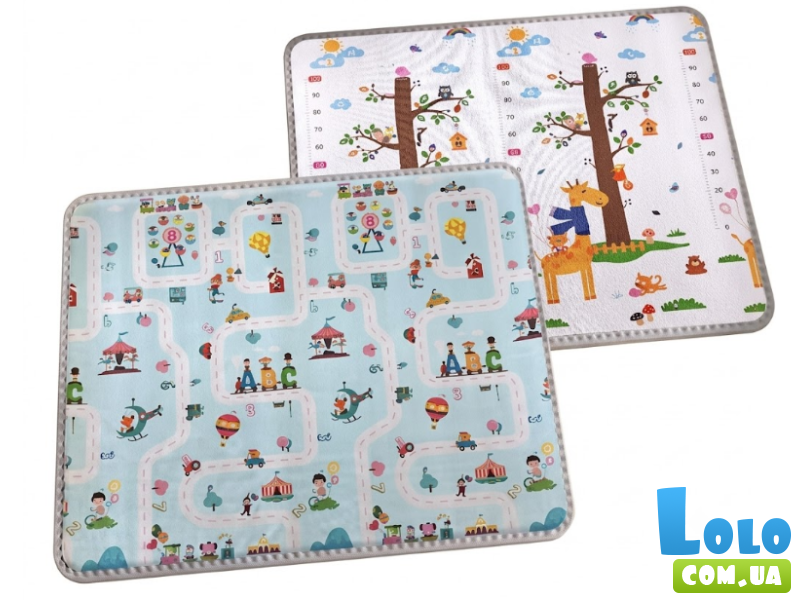 Коврик игровой двухсторонний термо