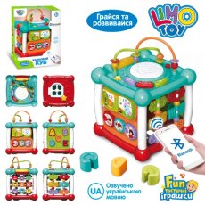 Развивающая игрушка Бизикуб, Limo Toy