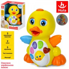 Развивающая музыкальная игрушка Неугомонный Кряченок