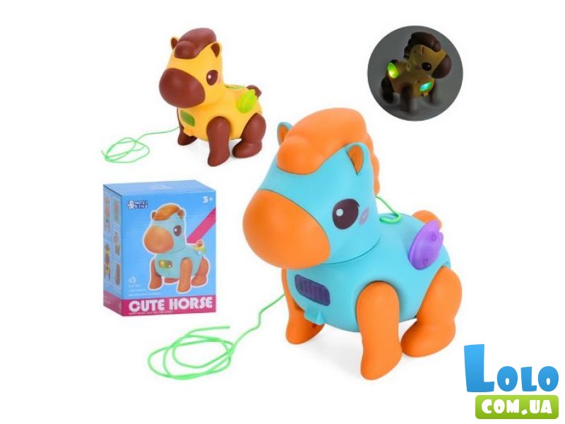 Интерактивная музыкальная игрушка Лошадка (в ассортименте)