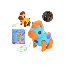 Интерактивная музыкальная игрушка Лошадка (в ассортименте)