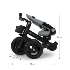 Трехколесный велосипед Aveo 2 Plus, Kinderkraft (Grey)