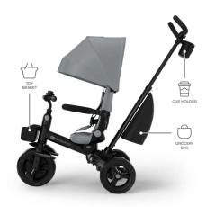 Трехколесный велосипед Aveo 2 Plus, Kinderkraft (Grey)