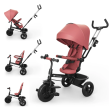 Трехколесный велосипед Aston 2 Plus, Kinderkraft (Pink)