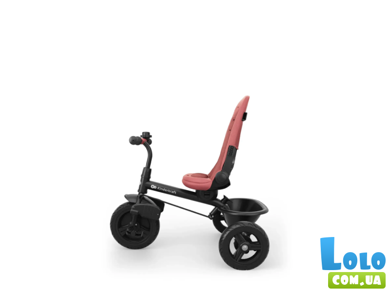 Трехколесный велосипед Aston 2 Plus, Kinderkraft (Pink)