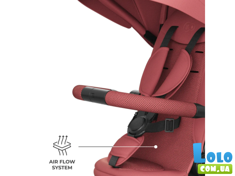 Трехколесный велосипед Aston 2 Plus, Kinderkraft (Pink)