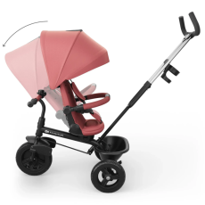Трехколесный велосипед Aston 2 Plus, Kinderkraft (Pink)