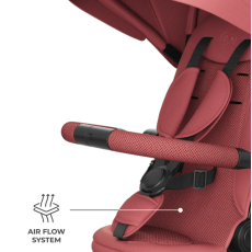 Трехколесный велосипед Aston 2 Plus, Kinderkraft (Pink)