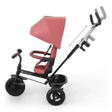 Трехколесный велосипед Aston 2 Plus, Kinderkraft (Pink)
