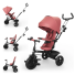 Трехколесный велосипед Aston 2 Plus, Kinderkraft (Pink)