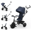 Трехколесный велосипед Aston 2 Plus, Kinderkraft (Navy)