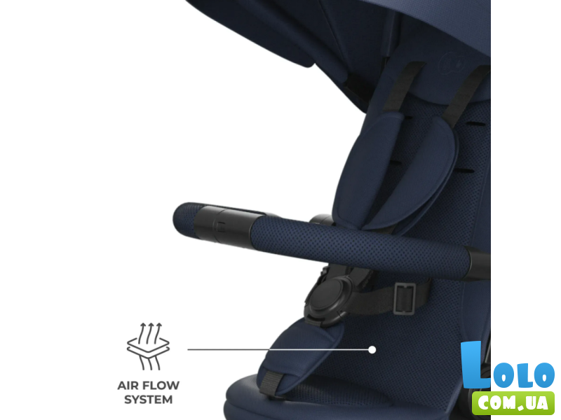 Трехколесный велосипед Aston 2 Plus, Kinderkraft (Navy)