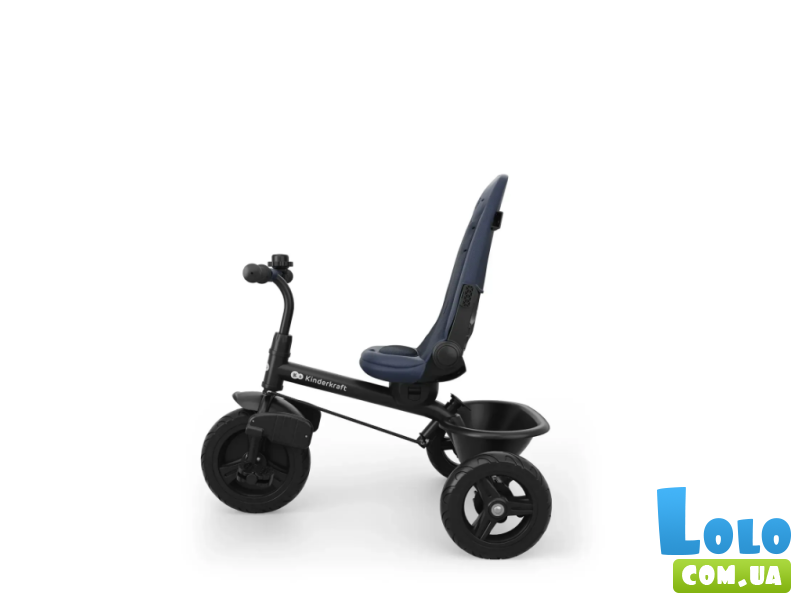 Трехколесный велосипед Aston 2 Plus, Kinderkraft (Navy)