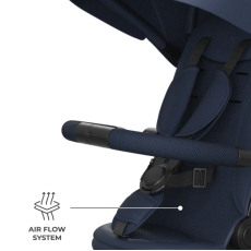 Трехколесный велосипед Aston 2 Plus, Kinderkraft (Navy)