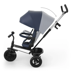 Трехколесный велосипед Aston 2 Plus, Kinderkraft (Navy)