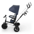 Трехколесный велосипед Aston 2 Plus, Kinderkraft (Navy)