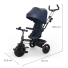 Трехколесный велосипед Aston 2 Plus, Kinderkraft (Navy)