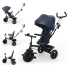 Трехколесный велосипед Aston 2 Plus, Kinderkraft (Navy)