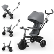 Трехколесный велосипед Aston 2 Plus, Kinderkraft (Grey)