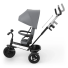 Трехколесный велосипед Aston 2 Plus, Kinderkraft (Grey)