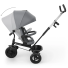 Трехколесный велосипед Aston 2 Plus, Kinderkraft (Grey)