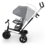 Трехколесный велосипед Aston 2 Plus, Kinderkraft (Grey)