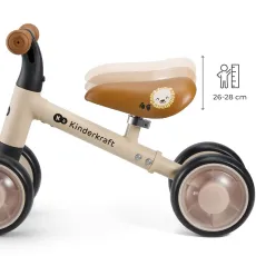Беговел Cutie Flash, Kinderkraft (beige)