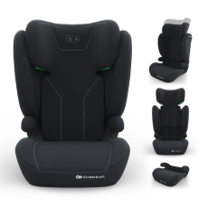 Автокресло i-Spark 2 Plus i-Size, Kinderkraft (Black)