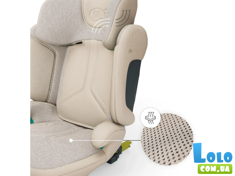 Автокресло Xpand 2 PRO i-Size, Kinderkraft (Beige)