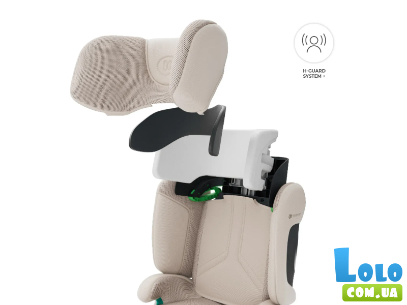 Автокресло Xpand 2 PRO i-Size, Kinderkraft (Beige)