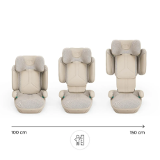 Автокресло Xpand 2 PRO i-Size, Kinderkraft (Beige)