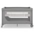 Кровать-манеж Leody Up, Kinderkraft (Grey)