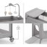 Кровать-манеж с пеленатором Leody Up, Kinderkraft (Grey)