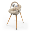 Стульчик для кормления 2 в 1 Fini Up, Kinderkraft (Beige)