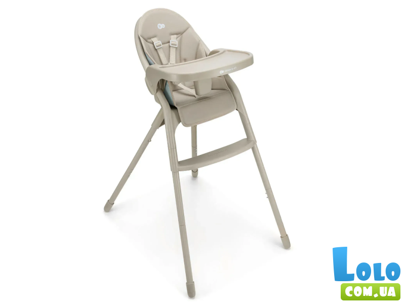 Стульчик для кормления Dinnly, Kinderkraft (Beige)