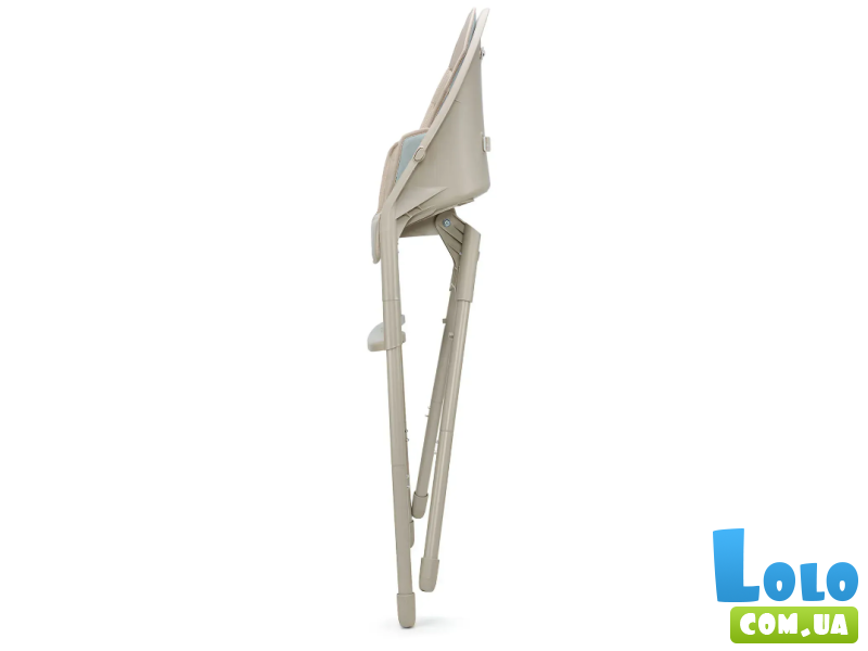 Стульчик для кормления Dinnly, Kinderkraft (Beige)