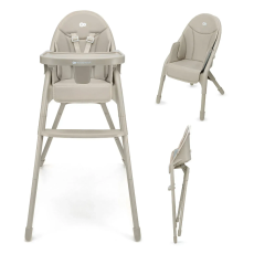 Стульчик для кормления Dinnly, Kinderkraft (Beige)