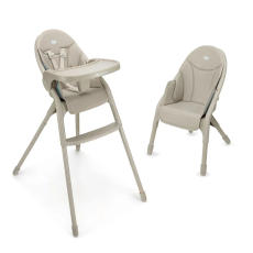 Стульчик для кормления Dinnly, Kinderkraft (Beige)