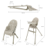 Стульчик для кормления Dinnly, Kinderkraft (Beige)