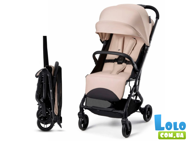 Прогулочная коляска Indy 3 Misty, Kinderkraft (Beige)