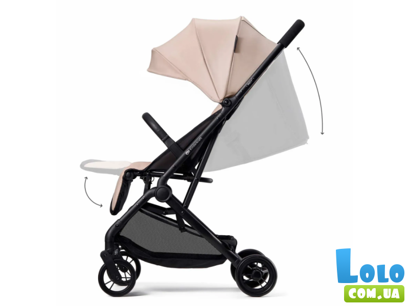 Прогулочная коляска Indy 3 Misty, Kinderkraft (Beige)