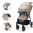 Прогулочная коляска Trig 3 Tray, Kinderkraft (Beige)